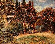 Eisenbahnbrucke von Chatou Pierre-Auguste Renoir